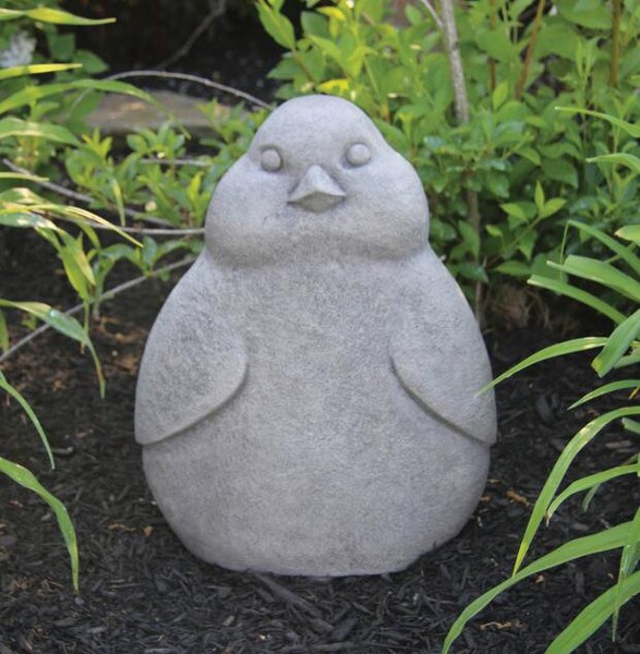 Contemporary Bird Garden Statue Massarelli Statuary Sculpted Artwork